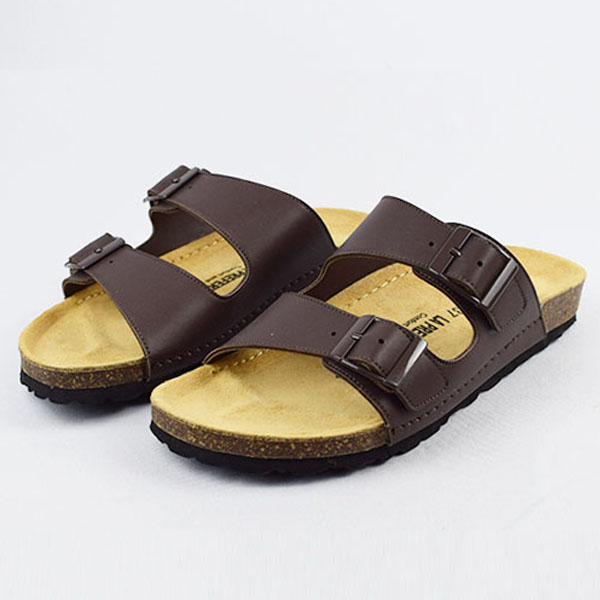 Sandales pour femme 203-1 Marron .......... sandales femme Maroc